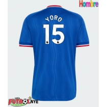 Camiseta Manchester United Leny Yoro #15 Visitante Equipación 2026-27 manga corta